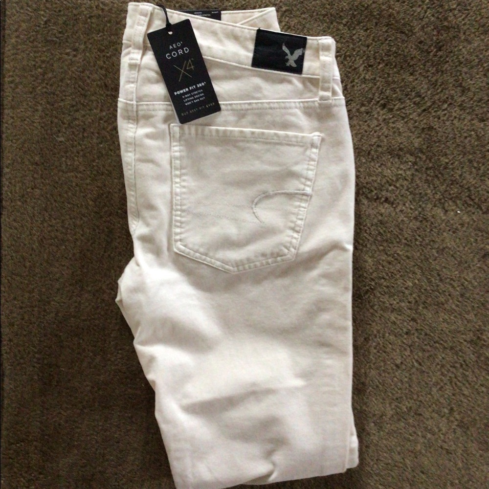 Super stretch jeggings.